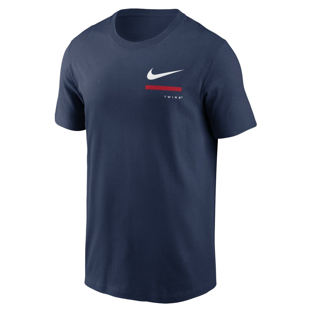Minnesota Twins Nike Over the Shoulder T-Shirt - MLB