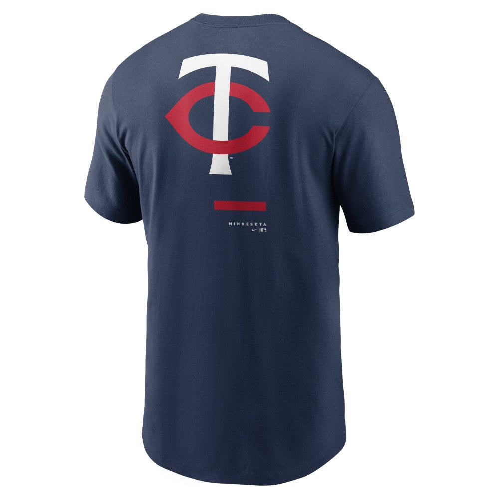 Minnesota Twins Nike Over the Shoulder T-Shirt - MLB