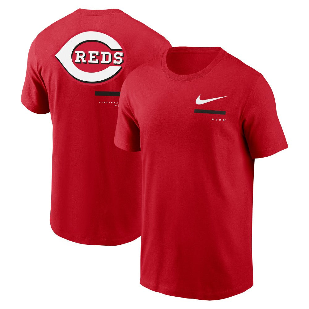 Cincinnati Reds Nike Over the Shoulder T-Shirt - MLB