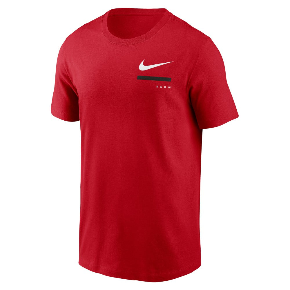 Cincinnati Reds Nike Over the Shoulder T-Shirt - MLB