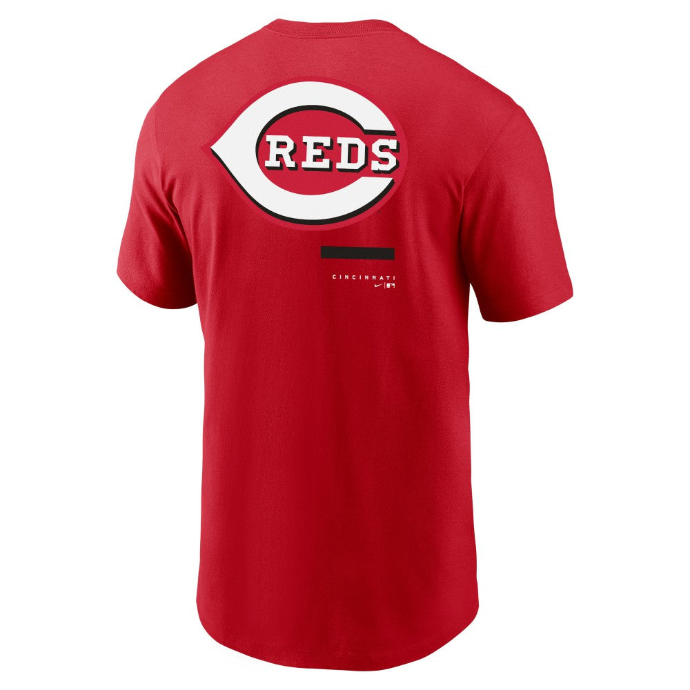Cincinnati Reds Nike Over the Shoulder T-Shirt - MLB