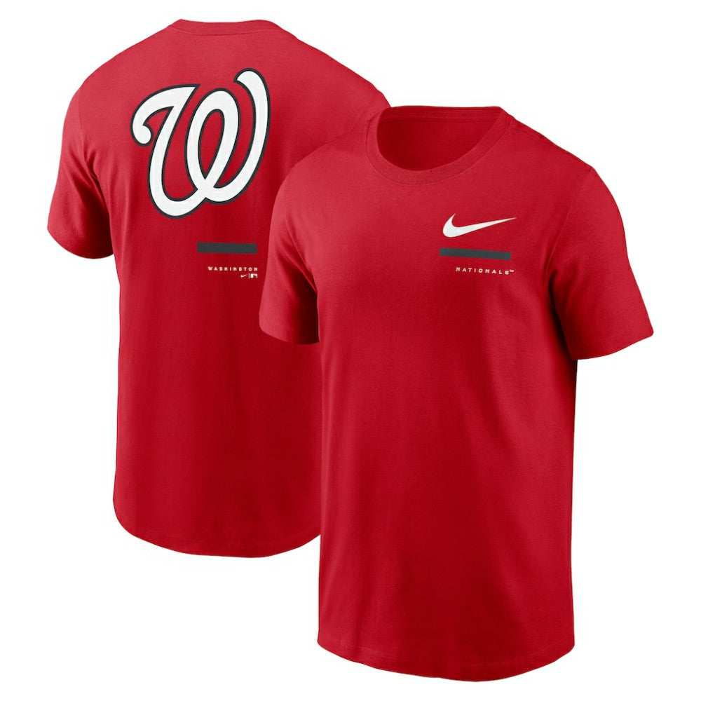 Washington Nationals Nike Over the Shoulder T-Shirt - MLB