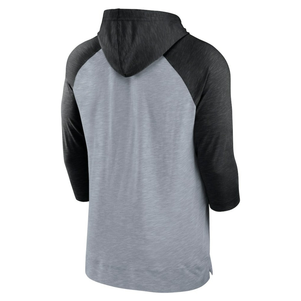 Chicago White Sox Nike Baseball Raglan 3/4-Sleeve Pullover Hoodie - MLB