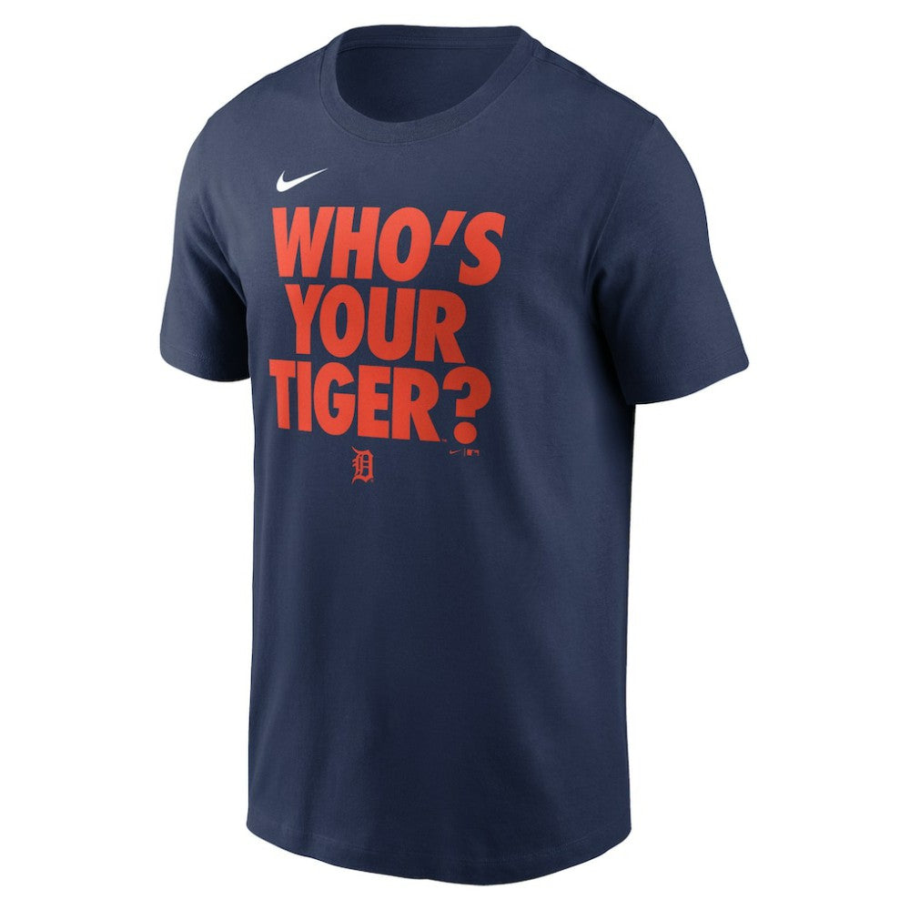 Detroit Tigers Nike Rally Rule T-Shirt - MLB
