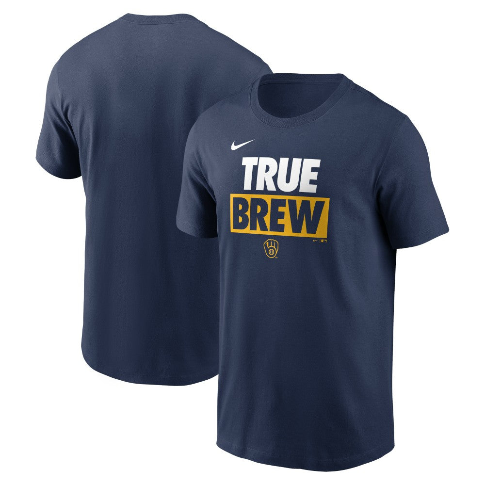 Milwaukee Brewers Nike Rally Rule T-Shirt - MLB