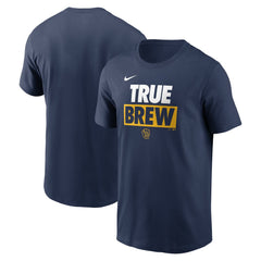 Milwaukee Brewers Nike Rally Rule T-Shirt - MLB