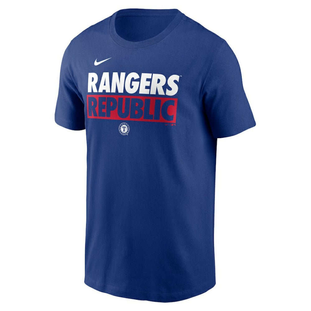 Texas Rangers Nike Rally Rule T-Shirt - MLB