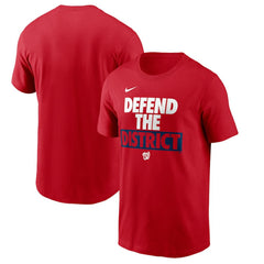 Washington Nationals Nike Rally Rule T-Shirt - MLB