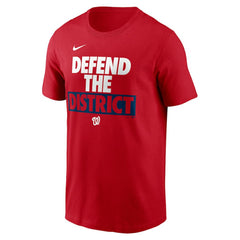Washington Nationals Nike Rally Rule T-Shirt - MLB