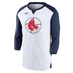 Boston Red Sox Nike Rewind 3/4-Sleeve T-Shirt - MLB