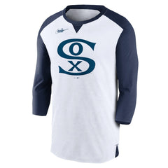 Chicago White Sox Nike Rewind 3/4-Sleeve T-Shirt - MLB