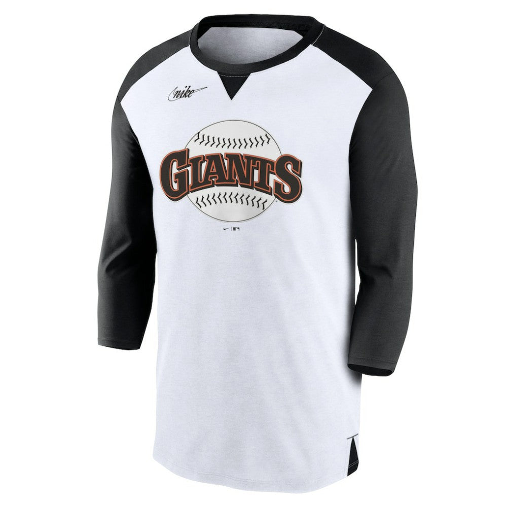 San Francisco Giants Nike Rewind 3/4-Sleeve T-Shirt - MLB