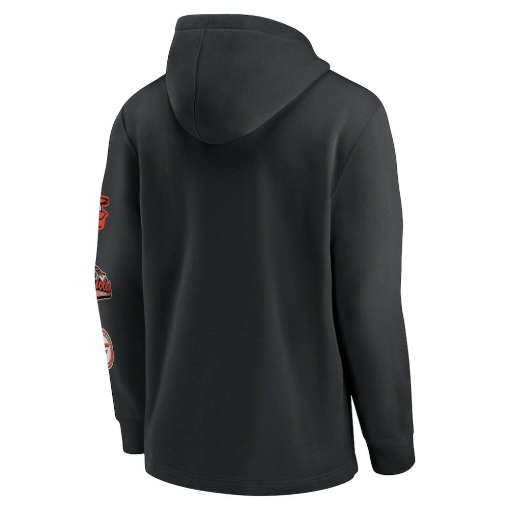 Baltimore Orioles Nike Rewind Lefty Pullover Hoodie - MLB