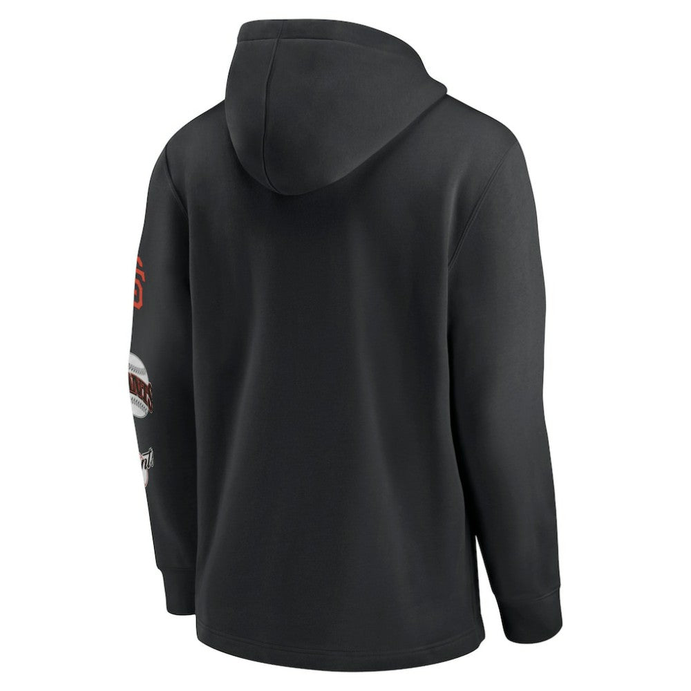 San Francisco Giants Nike Rewind Lefty Pullover Hoodie - MLB