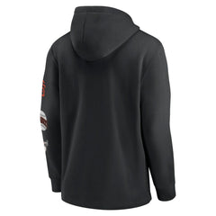 San Francisco Giants Nike Rewind Lefty Pullover Hoodie - MLB