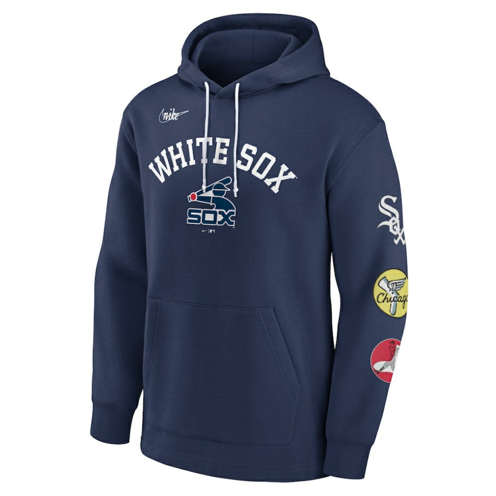 Chicago White Sox Nike Rewind Lefty Pullover Hoodie - MLB