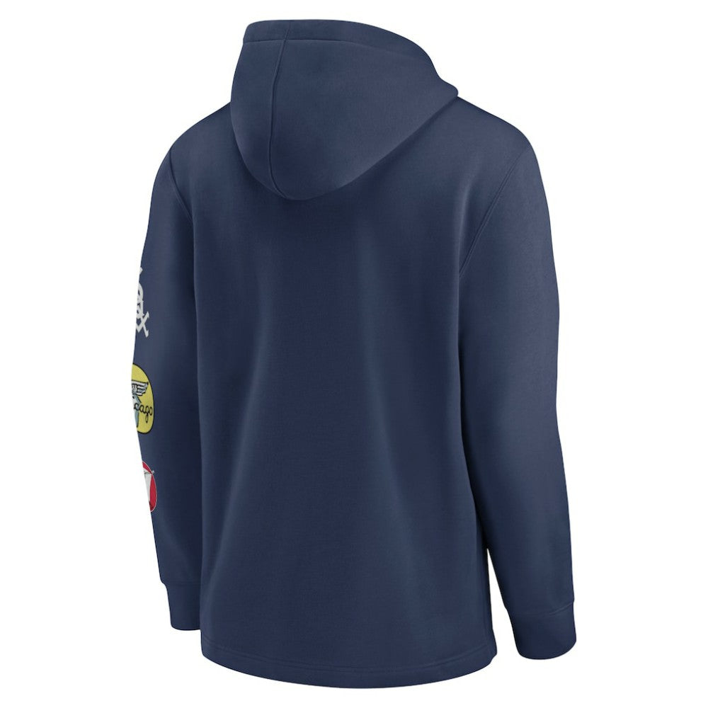 Chicago White Sox Nike Rewind Lefty Pullover Hoodie - MLB