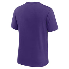 Tampa Bay Rays Nike Rewind Review Slash Tri-Blend T-Shirt - MLB
