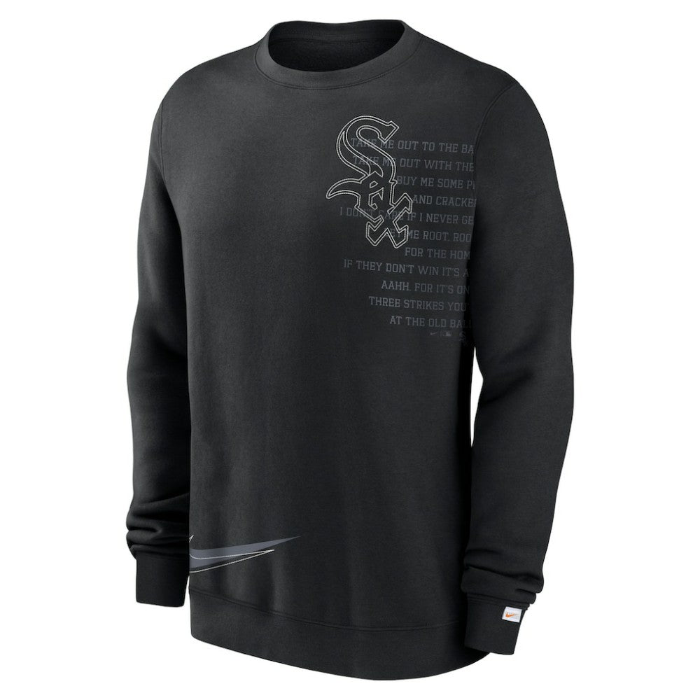 Chicago White Sox Nike Statement Ball Game Fleece Pullover Sweatshirt - MLB