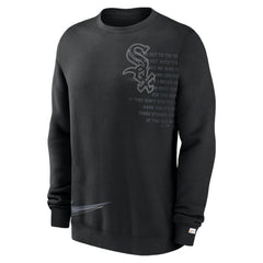 Chicago White Sox Nike Statement Ball Game Fleece Pullover Sweatshirt - MLB