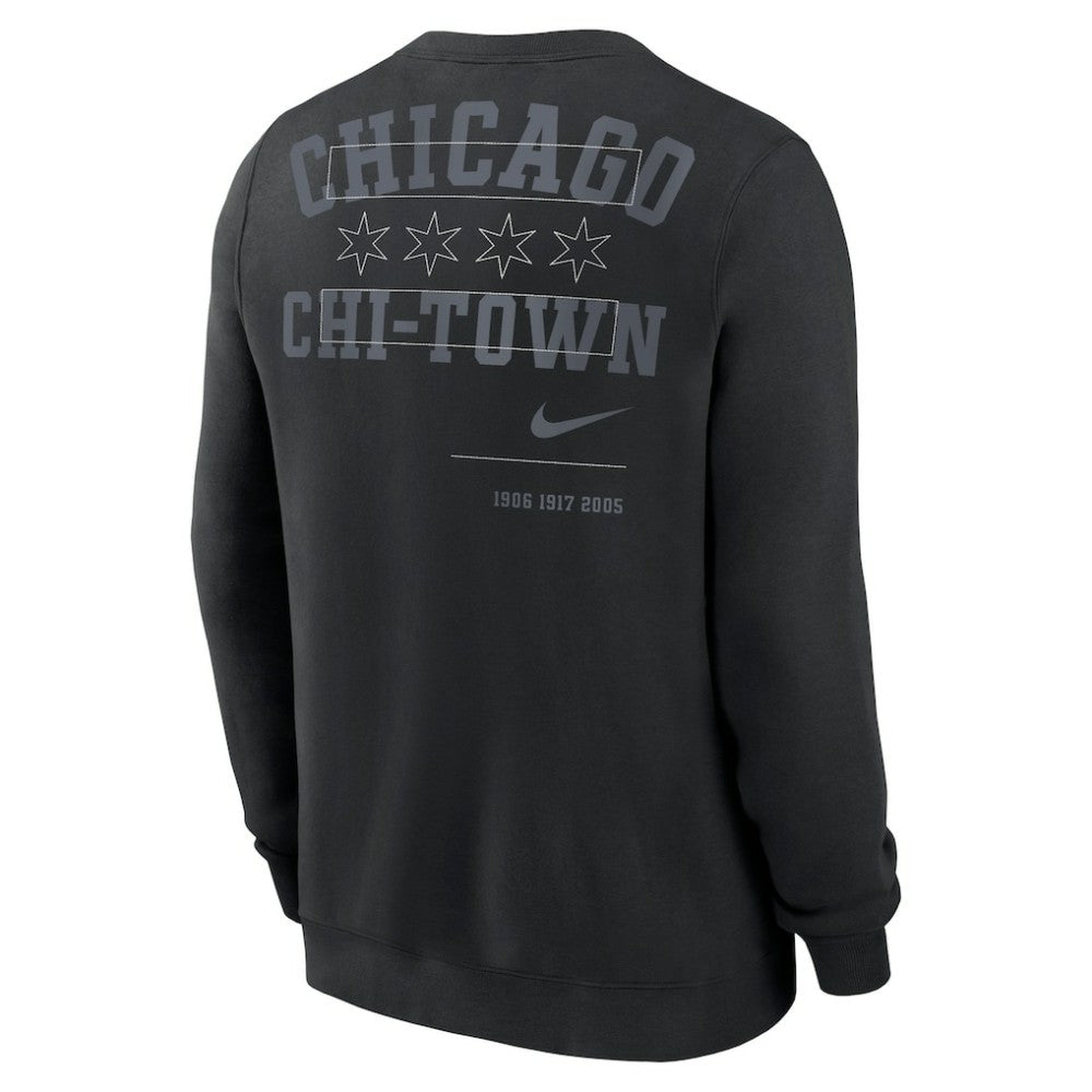 Chicago White Sox Nike Statement Ball Game Fleece Pullover Sweatshirt - MLB