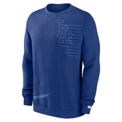 Los Angeles Dodgers Nike Statement Ball Game Fleece Pullover Sweatshirt - MLB