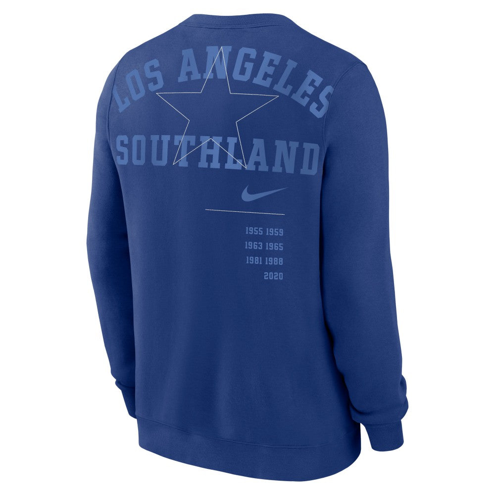 Los Angeles Dodgers Nike Statement Ball Game Fleece Pullover Sweatshirt - MLB