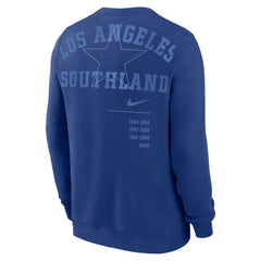 Los Angeles Dodgers Nike Statement Ball Game Fleece Pullover Sweatshirt - MLB