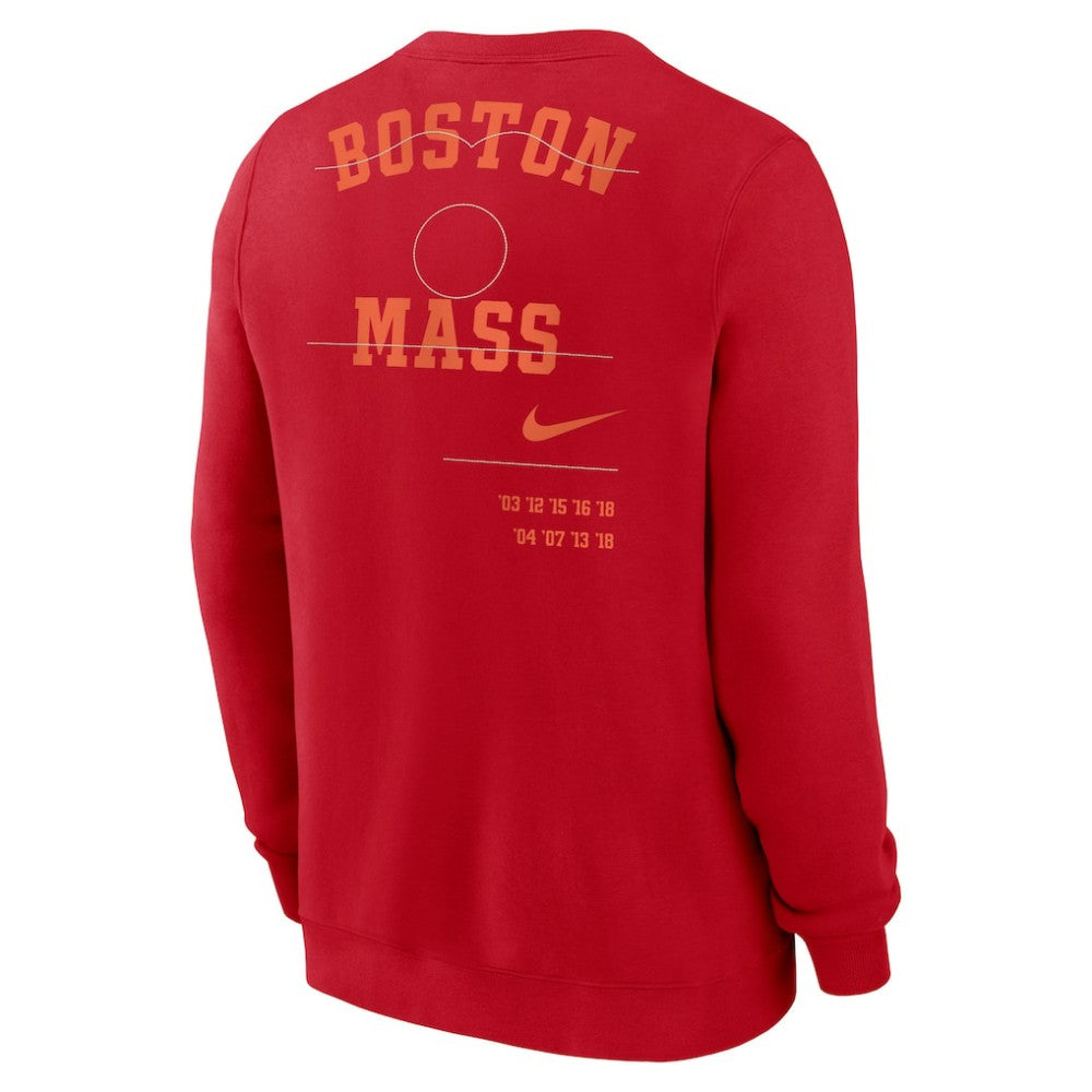 Boston Red Sox Nike Statement Ball Game Fleece Pullover Sweatshirt - MLB