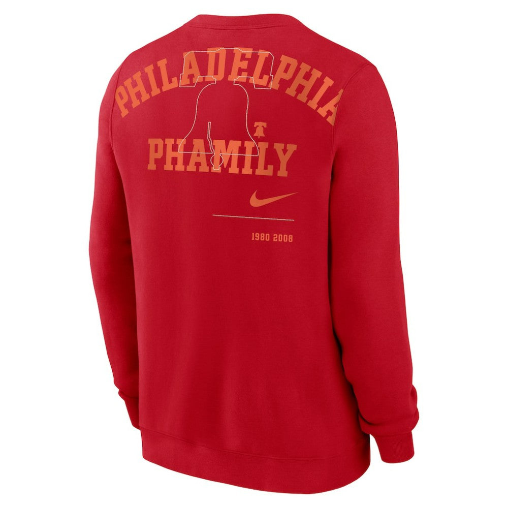 Philadelphia Phillies Nike Statement Ball Game Fleece Pullover Sweatshirt - MLB
