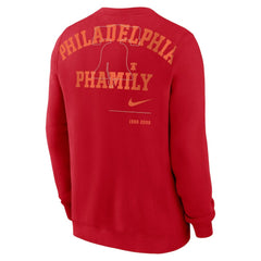 Philadelphia Phillies Nike Statement Ball Game Fleece Pullover Sweatshirt - MLB