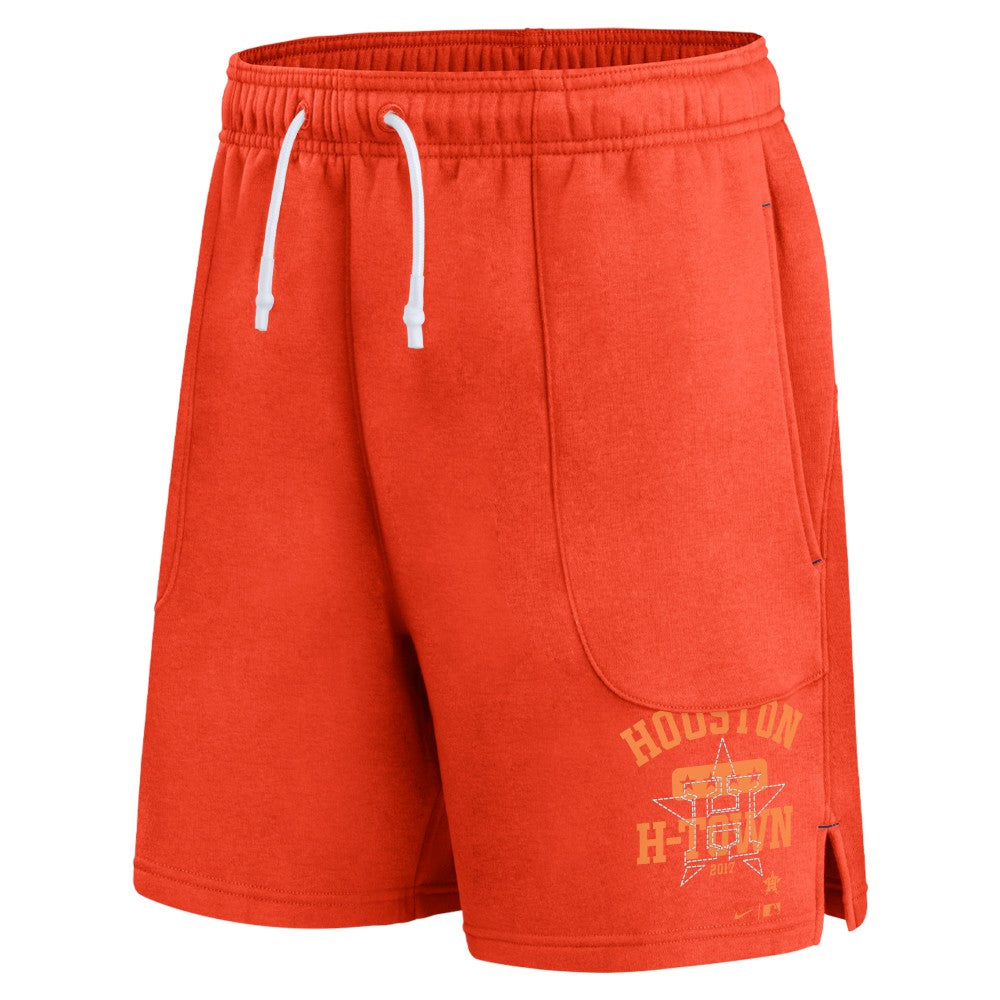 Houston Astros Nike Statement Ball Game Shorts - MLB