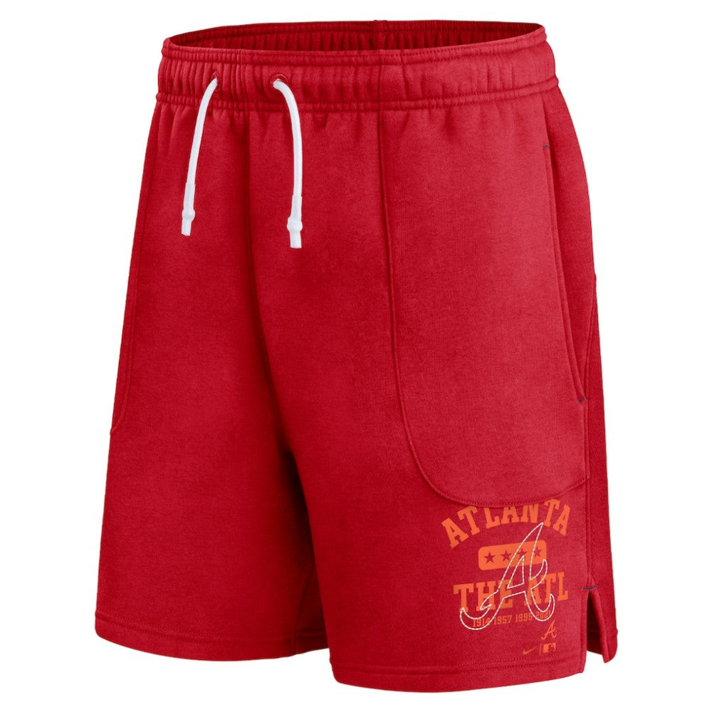 Atlanta Braves Nike Statement Ball Game Shorts - MLB