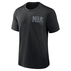 Miami Marlins Nike Statement Game Over T-Shirt - MLB