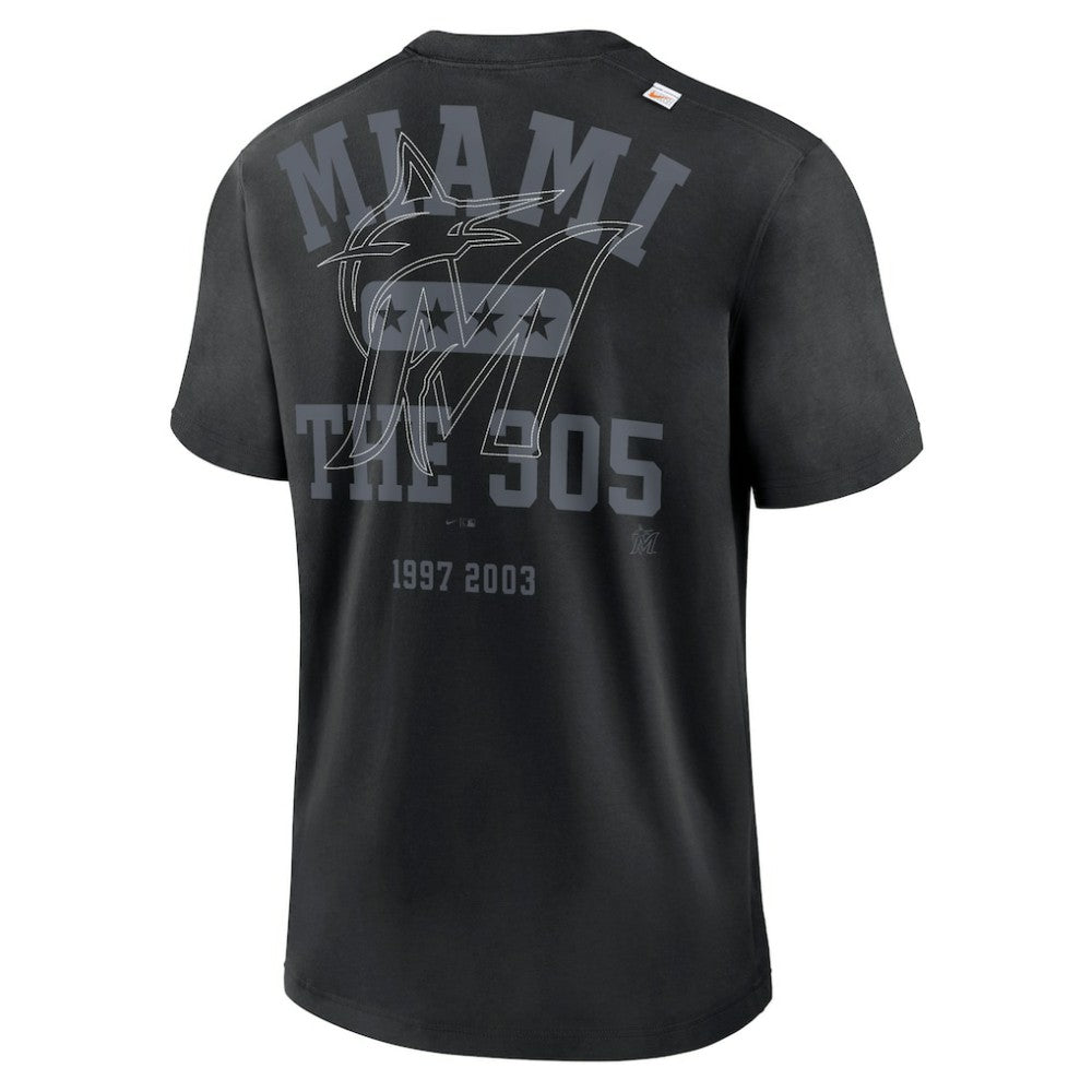 Miami Marlins Nike Statement Game Over T-Shirt - MLB