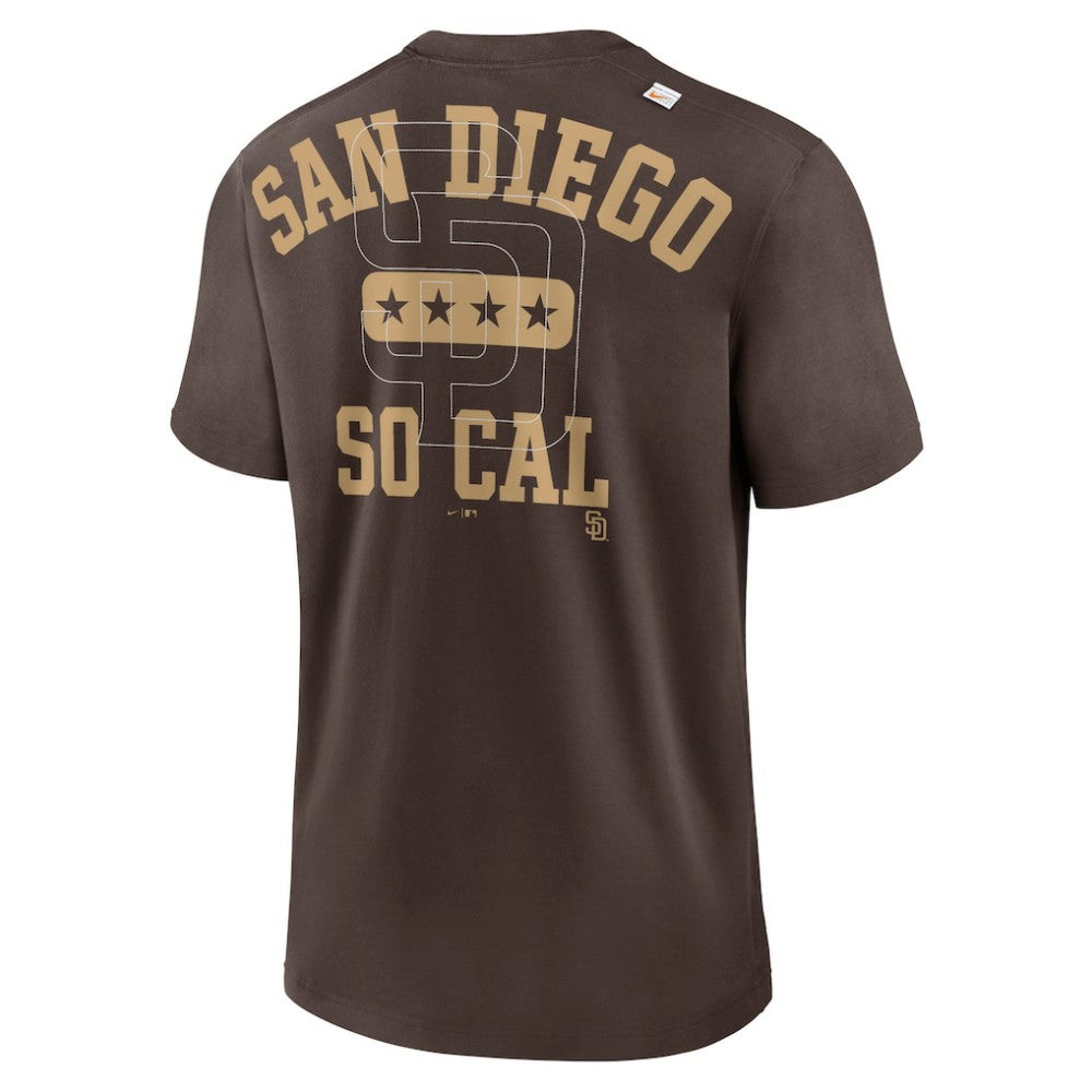 San Diego Padres Nike Statement Game Over T-Shirt - MLB