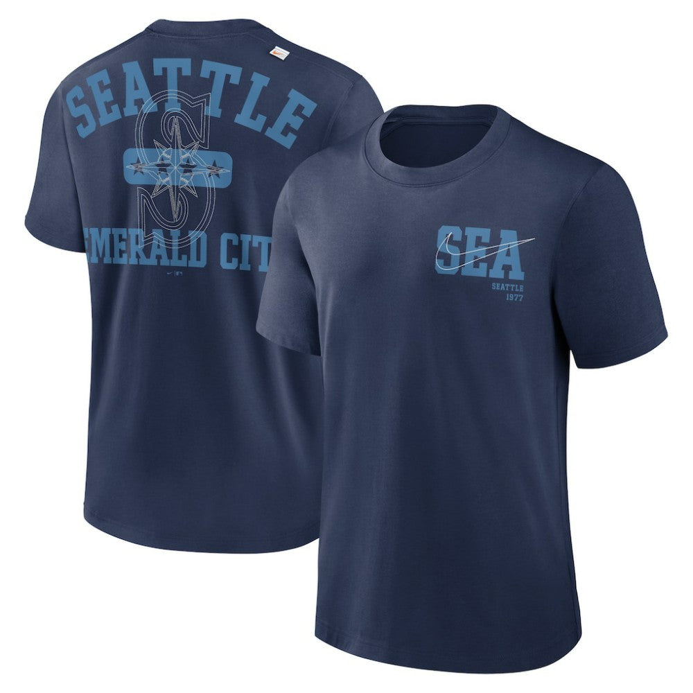 Seattle Mariners Nike Statement Game Over T-Shirt - MLB