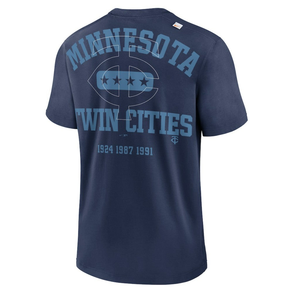 Minnesota Twins Nike Statement Game Over T-Shirt - MLB