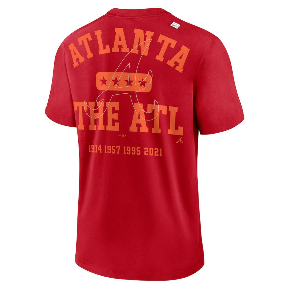 Atlanta Braves Nike Statement Game Over T-Shirt - MLB
