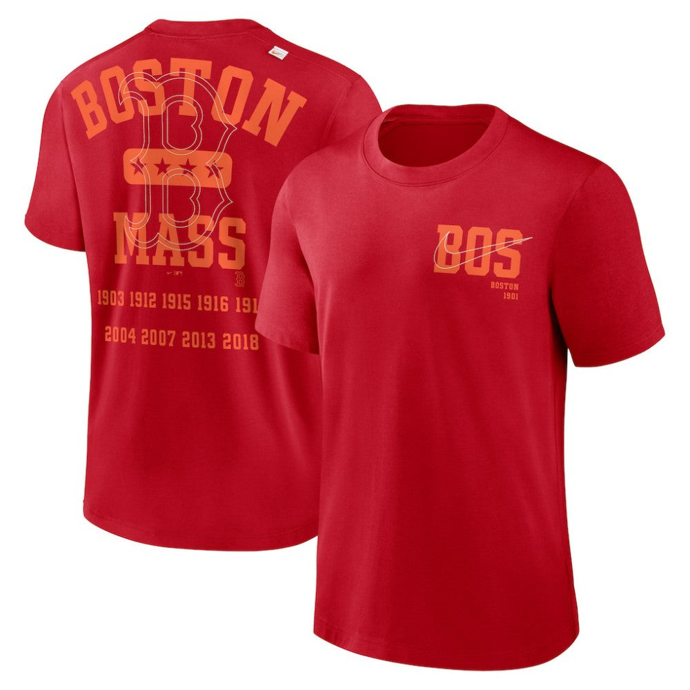 Boston Red Sox Nike Statement Game Over T-Shirt - MLB