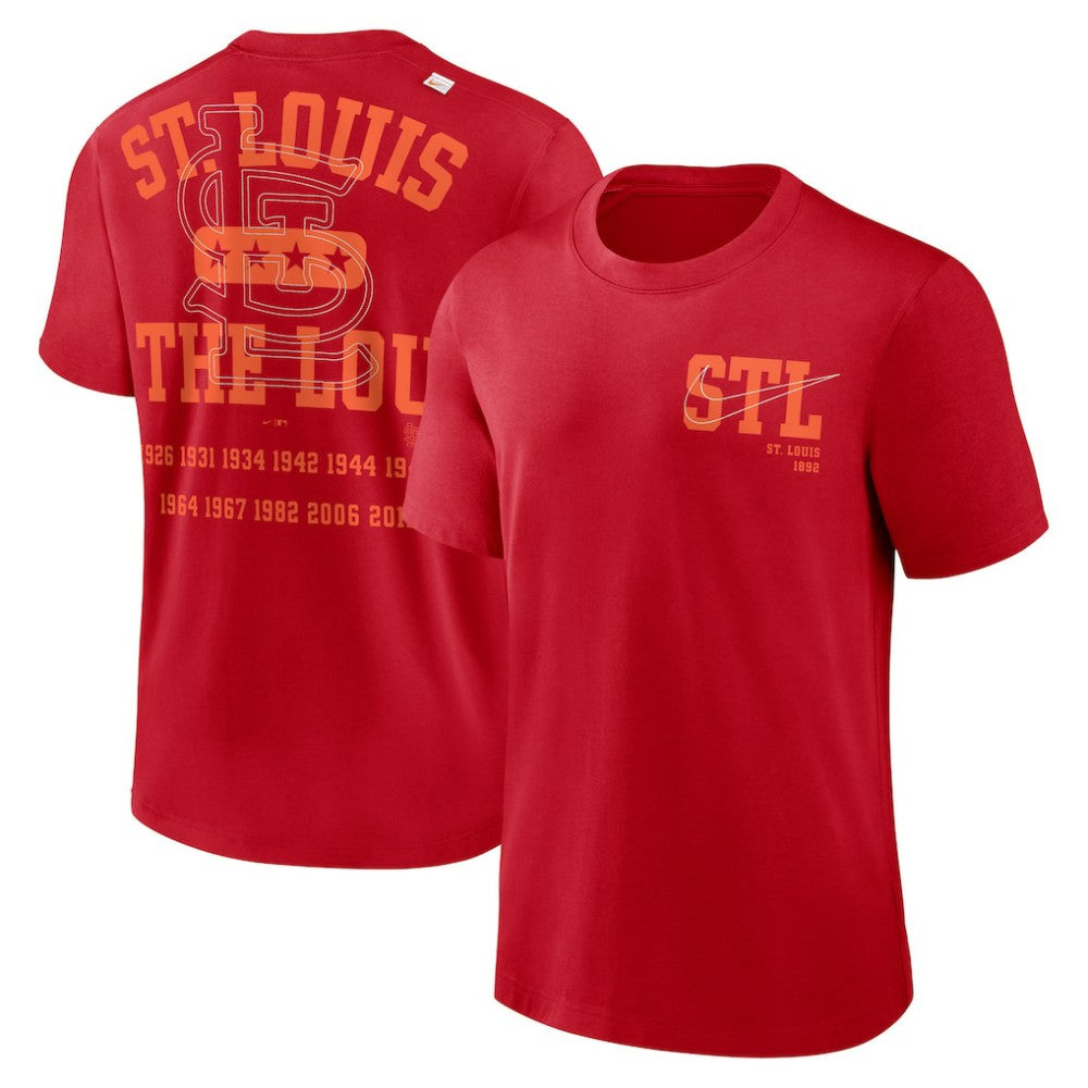St. Louis Cardinals Nike Statement Game Over T-Shirt - MLB