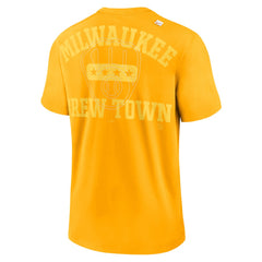 Milwaukee Brewers Nike Statement Game Over T-Shirt - MLB
