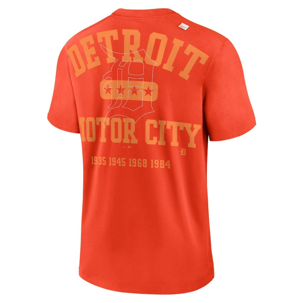 Detroit Tigers Nike Statement Game Over T-Shirt - MLB