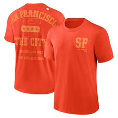 San Francisco Giants Nike Statement Game Over T-Shirt - MLB