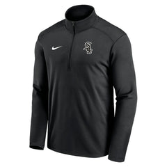 Chicago White Sox Nike Agility Pacer Performance Half-Zip Top - MLB