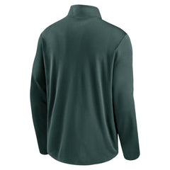 Athletics Nike Agility Pacer Performance Half-Zip Top - MLB