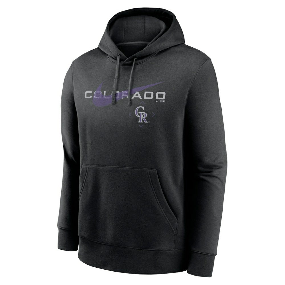 Colorado Rockies Nike Swoosh NeighborHOOD Pullover Hoodie - MLB