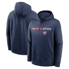 Washington Nationals Nike Swoosh NeighborHOOD Pullover Hoodie - MLB