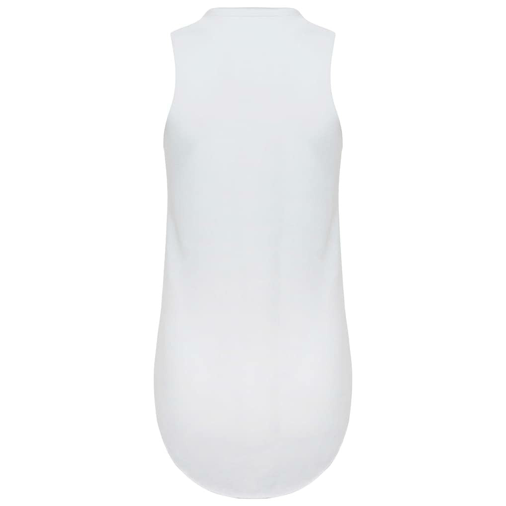 Boston Celtics Sportiqe Women's 2022 NBA Finals Janie Tri-Blend Tank Top White - NBA