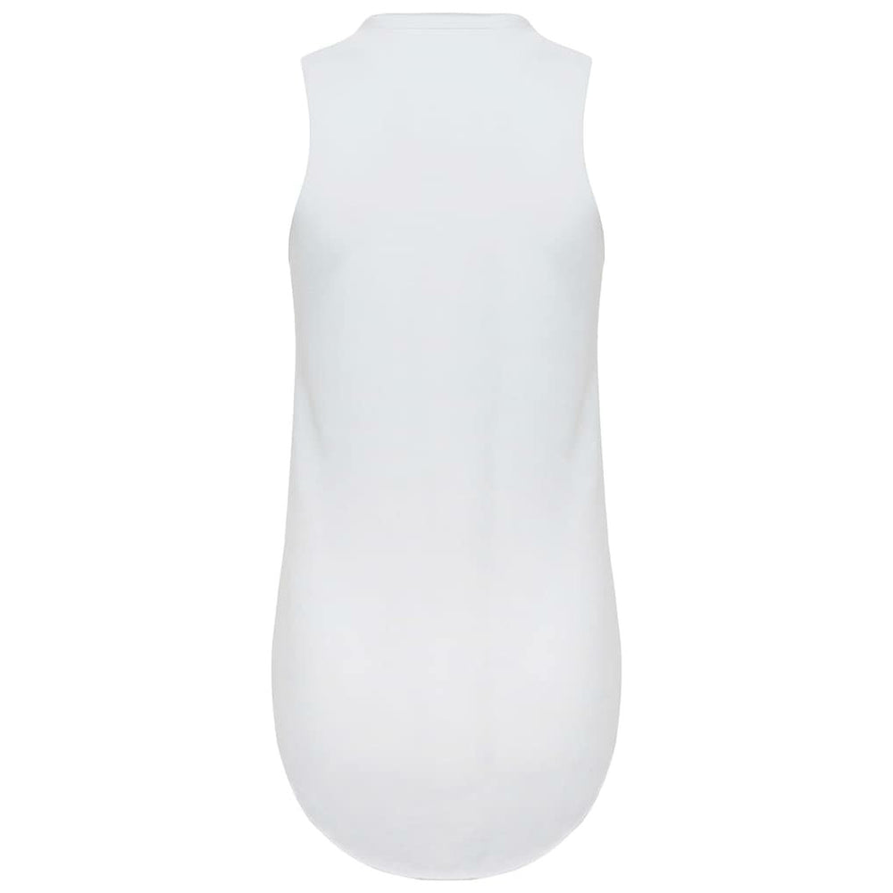 Boston Celtics Sportiqe Women's 2022 NBA Finals Janie Tri-Blend Tank Top White - NBA